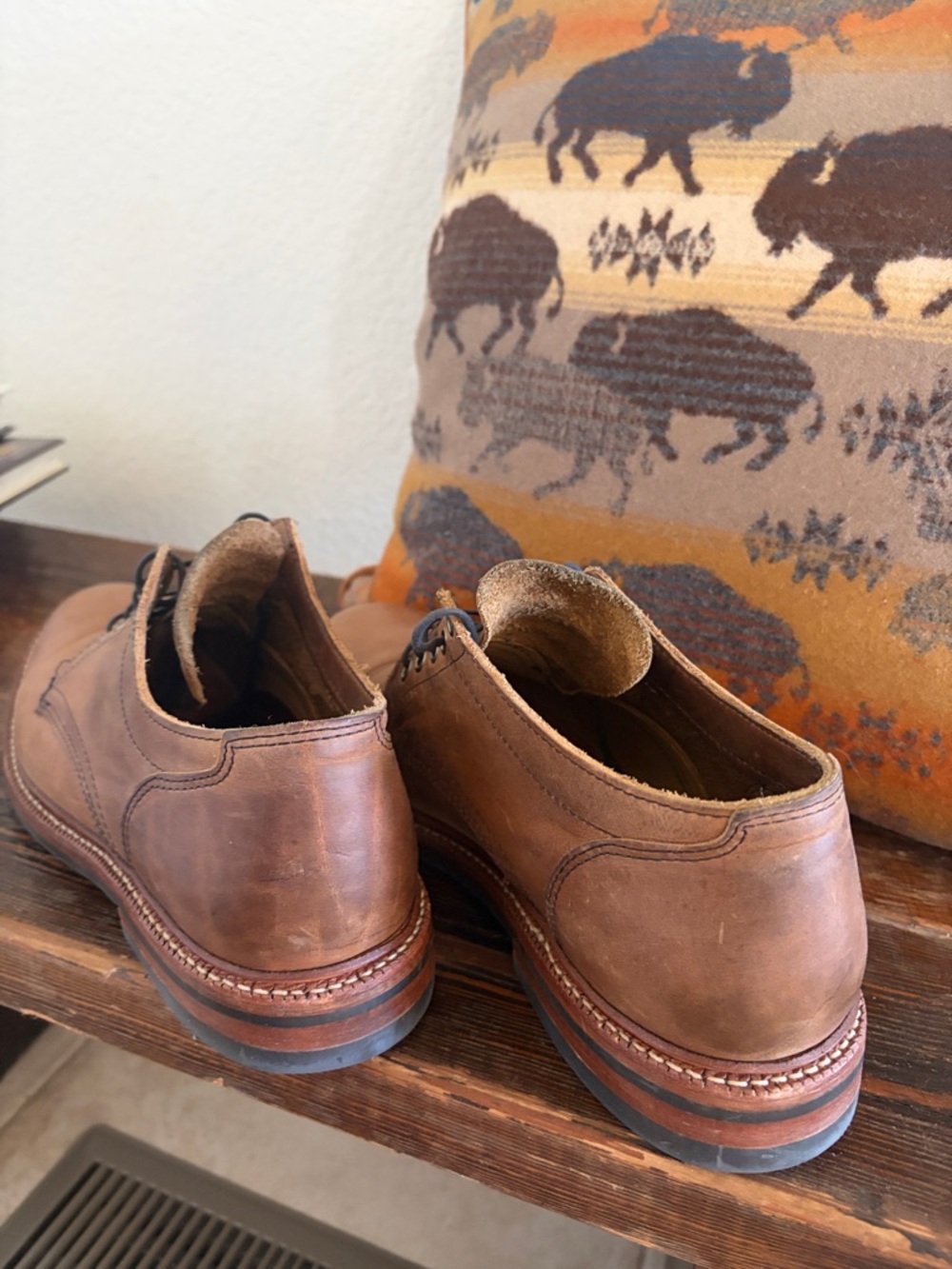 Parkhurst Bidwell 2.0 Derby Shoe Factory Sample Size 10 five eyelet rare - Picture 5 of 9